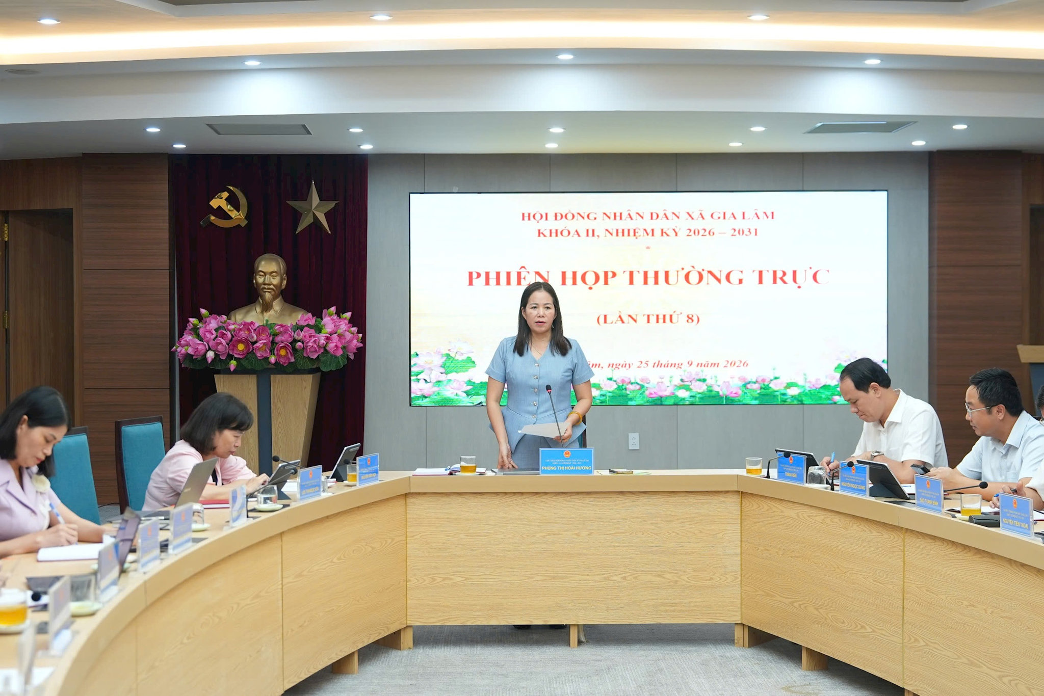 Gia Lâm nâng cao hiệu lực, hiệu quả hoạt động của HĐND