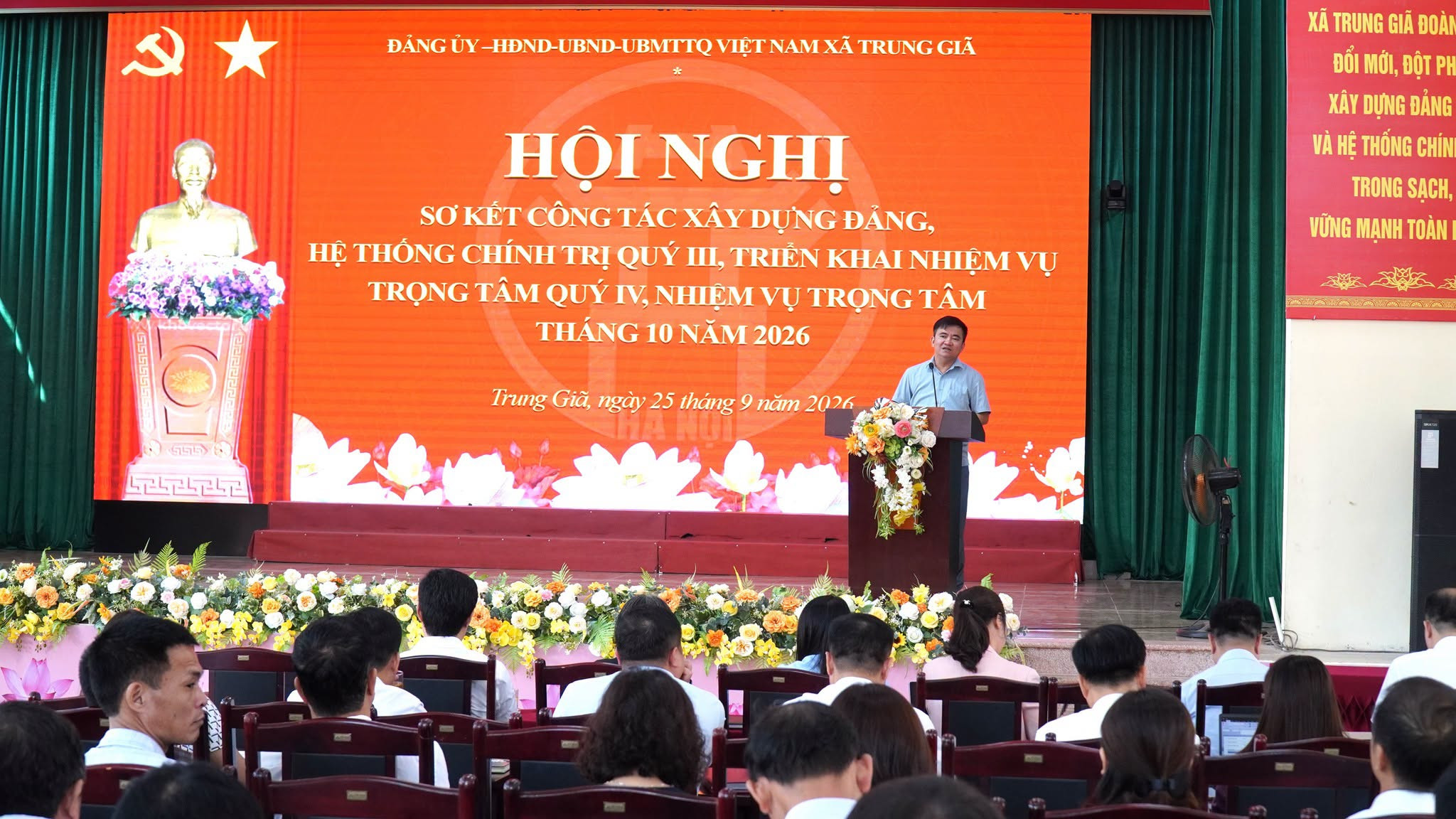Quang cảnh hội nghị. Ảnh: Đức Hiển