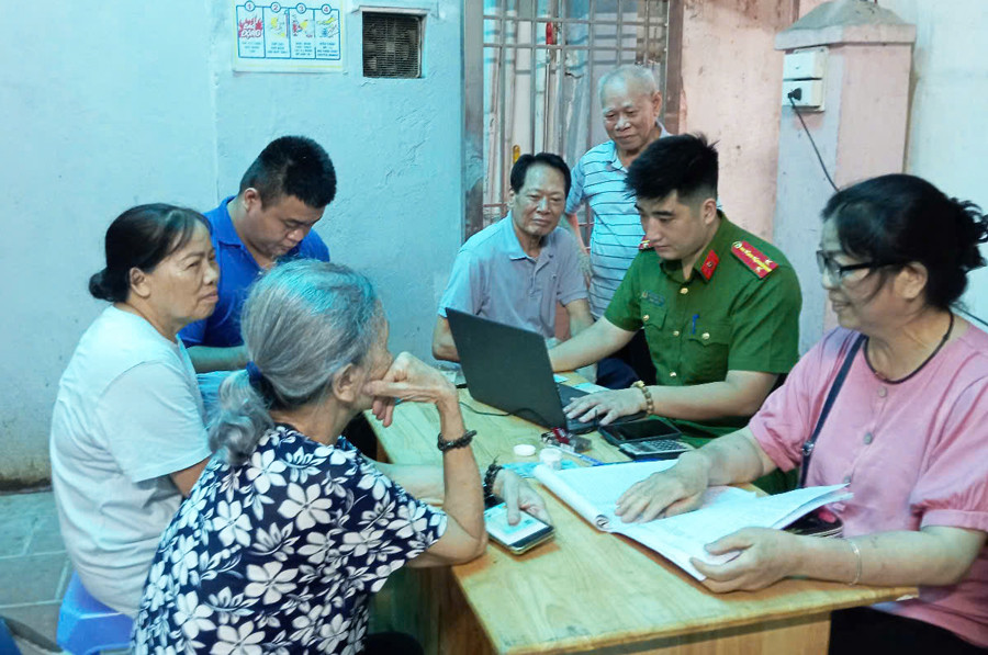 Khẳng định uy tín và năng lực nắm bắt cơ sở