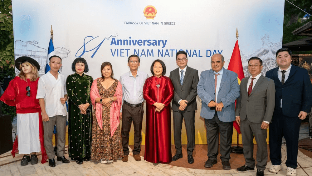 Đối thoại văn hóa và tri thức 2026 mở rộng ngoại giao nhân dân tại Hy Lạp
