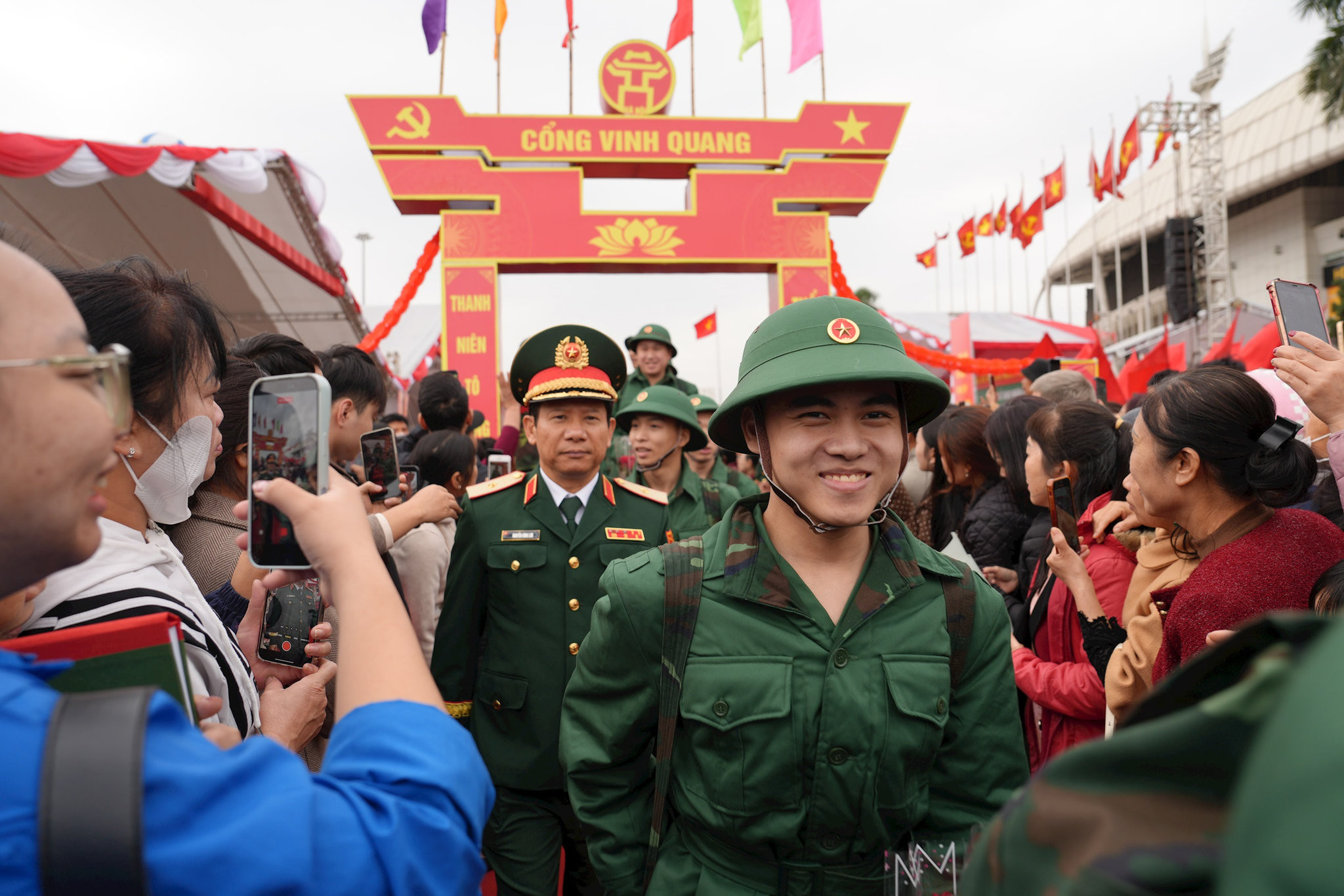 Hà Nội triển khai tuyển quân năm 2027