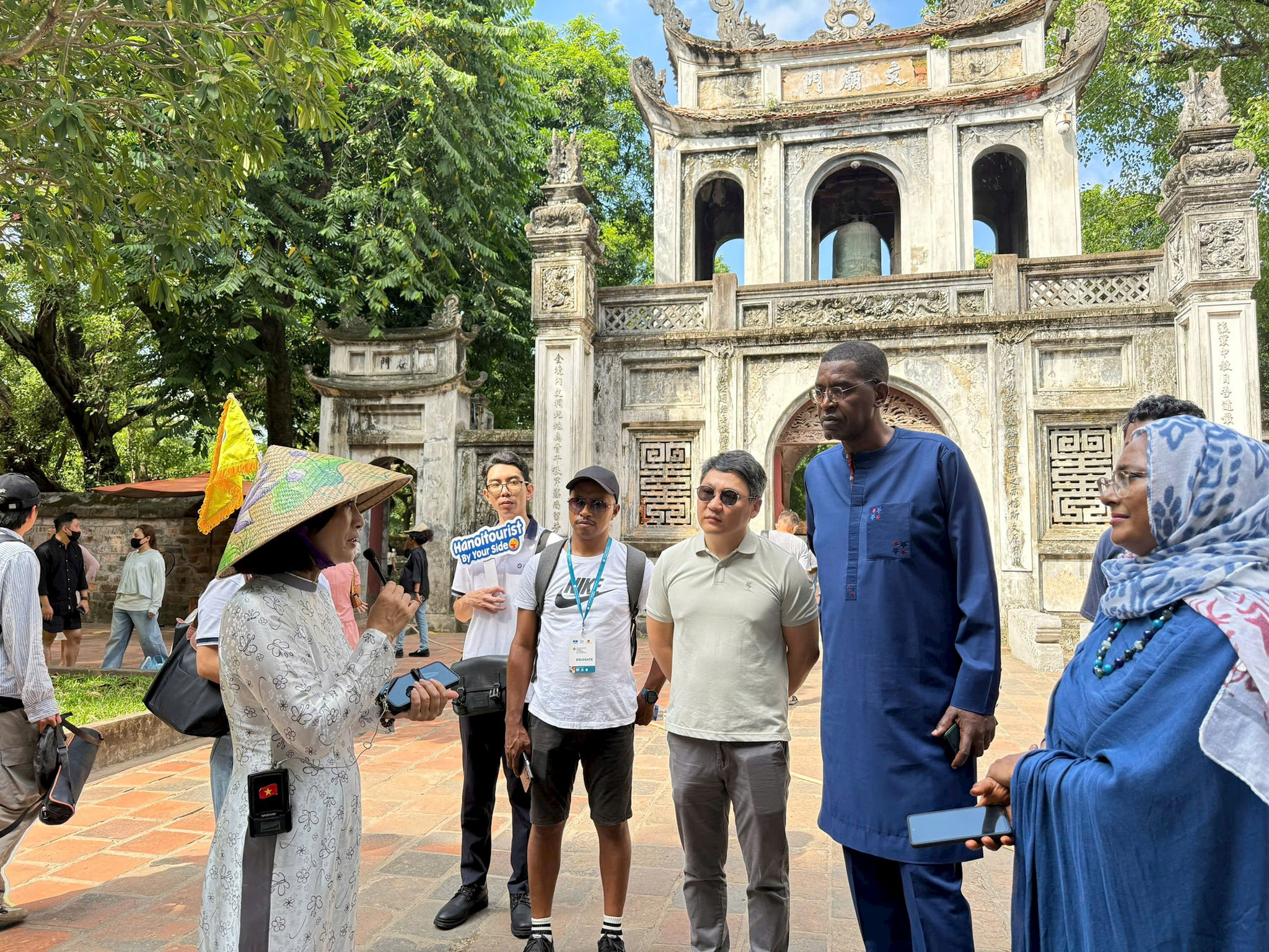 Theo kế hoạch của Sở Văn hóa, Thể thao và Du lịch Hà Nội, chương trình tham quan dành cho các đại biểu Hội nghị “Đối thoại Châu Á - Thái Bình Dương về Di sản và Tính xác thực” diễn ra từ 14h đến 17h ngày 27-9-2026. Ảnh: Hoàng Lâ
