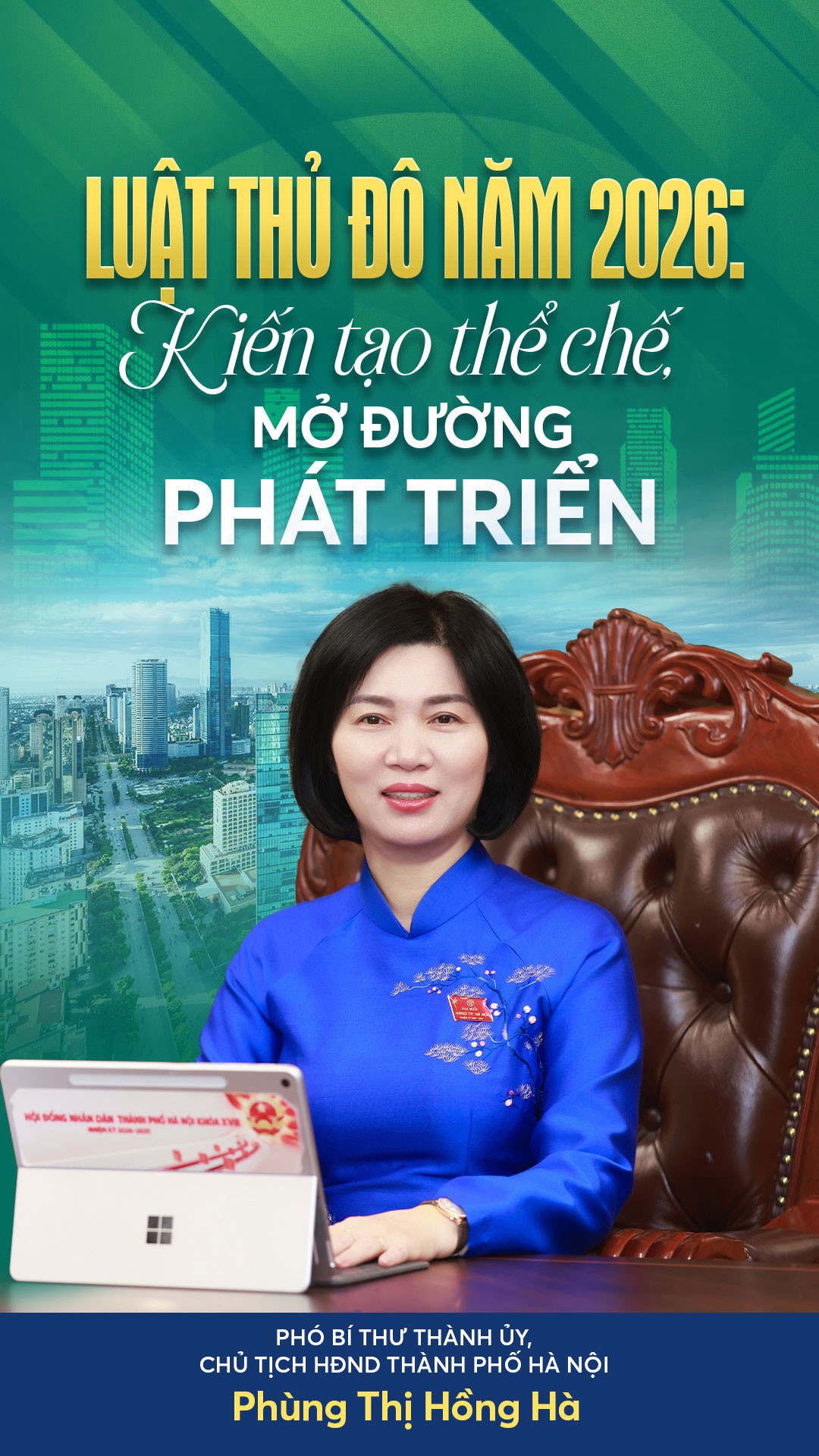 Luật Thủ đô năm 2026: Kiến tạo thể chế, mở đường phát triển