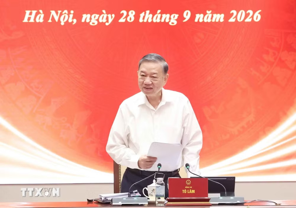 Tổng Bí thư, Chủ tịch nước Tô Lâm: Tạo chuyển biến rõ nét trong thực thi pháp luật