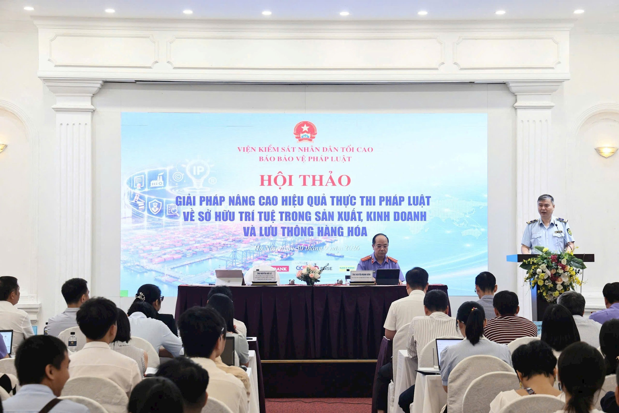 Toàn cảnh hội thảo. Ảnh: Đặng Duyên
