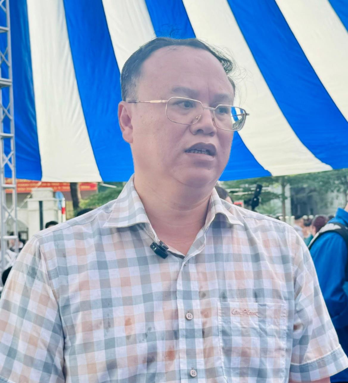 ông Nguyễn Hải Đăng, Giám đốc Ngân hàng Chính sách xã hội Đống Đa chia sẻ.
