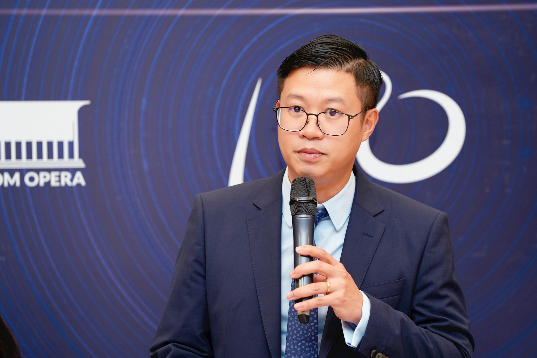 Ông Đỗ Đông Hưng, Trưởng ban Truyền thông của Vietnam Airlines. Ảnh: BTC