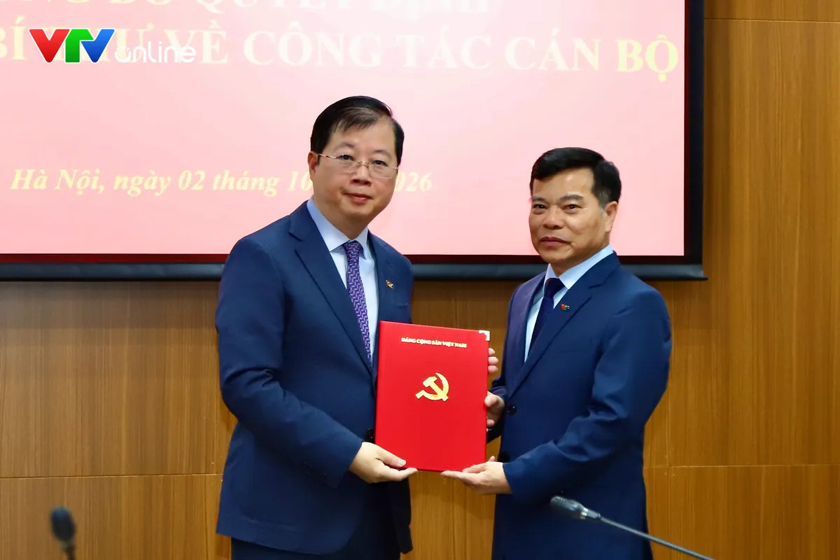 Công bố các quyết định của Ban Bí thư về công tác cán bộ tại Đài Truyền hình Việt Nam - Ảnh 3.