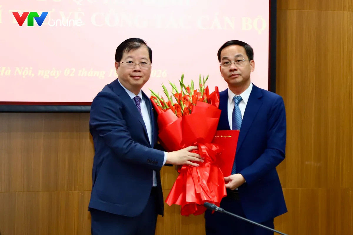 Công bố các quyết định của Ban Bí thư về công tác cán bộ tại Đài Truyền hình Việt Nam - Ảnh 2.