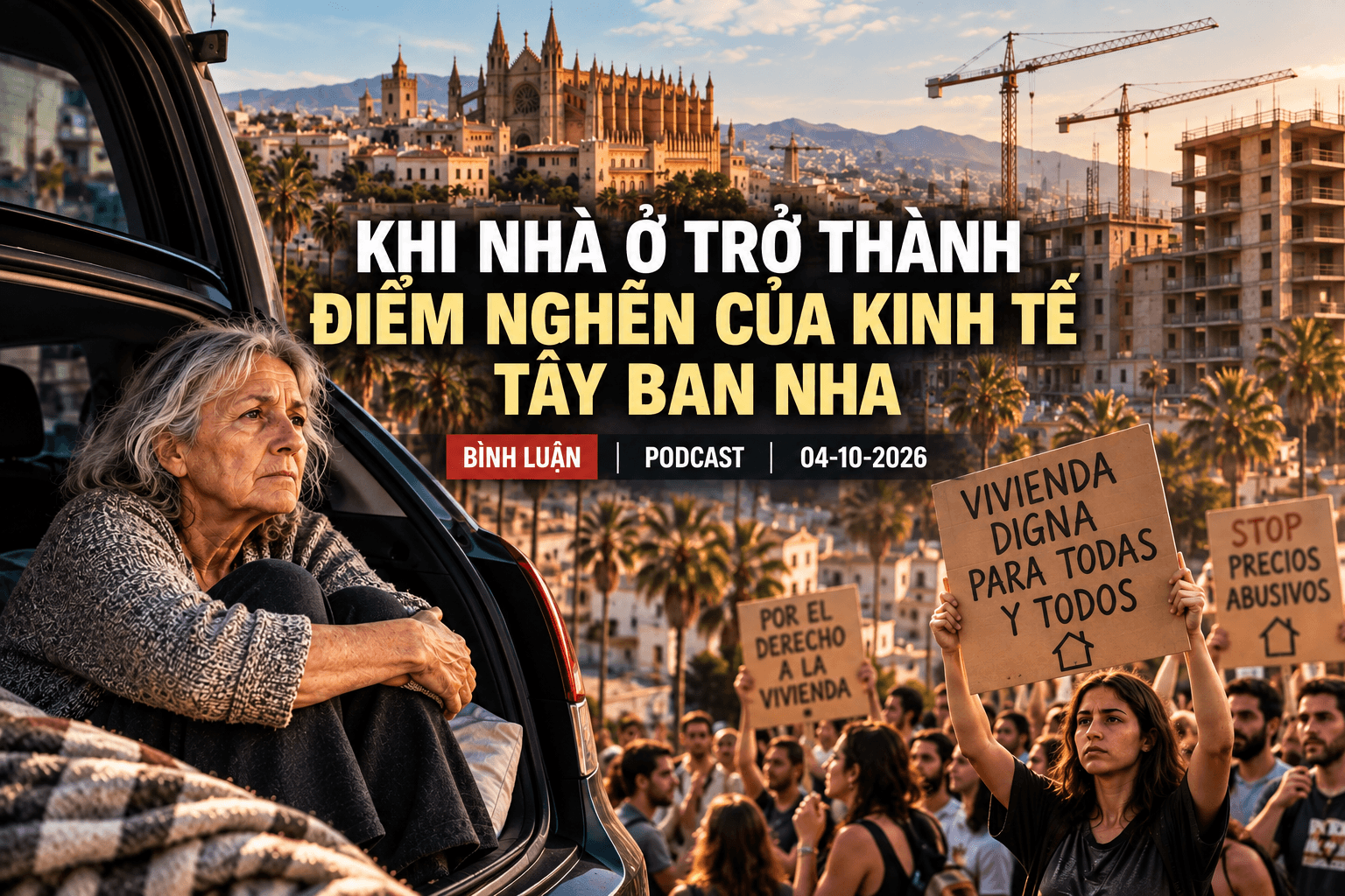 [Podcast] Khi nhà ở trở thành điểm nghẽn của kinh tế