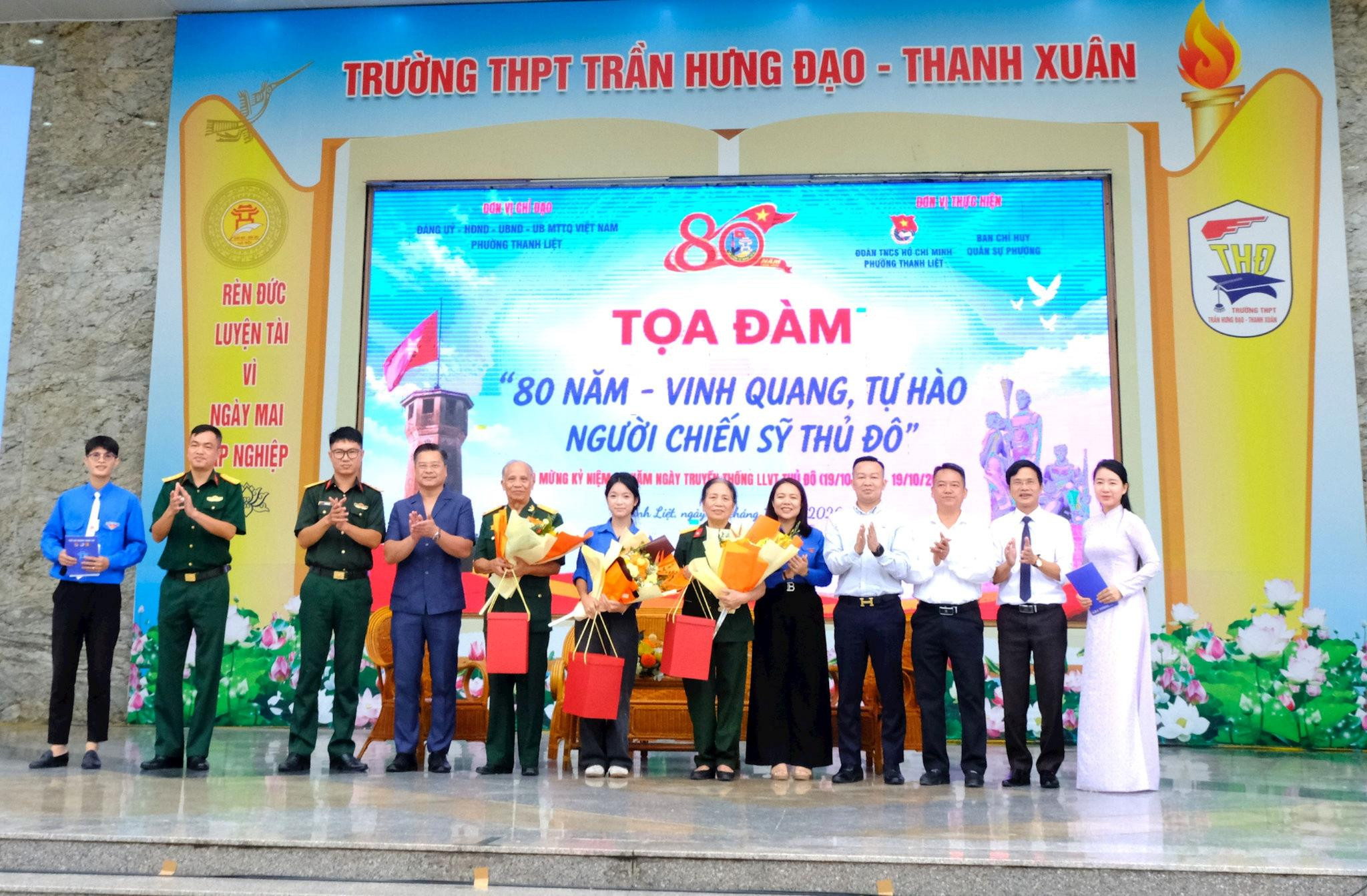 80 năm – Vinh quang, tự hào người chiến sĩ Thủ đô