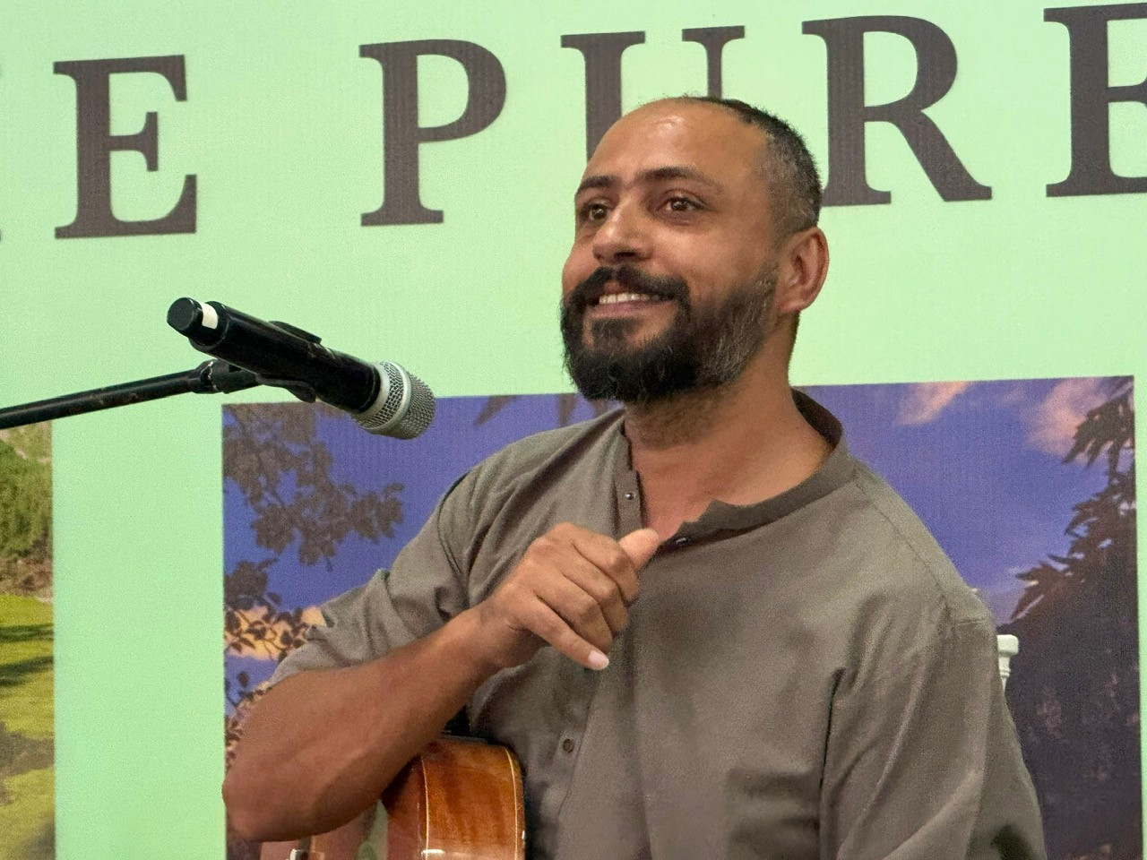 Nghệ sĩ Ali Hamdani