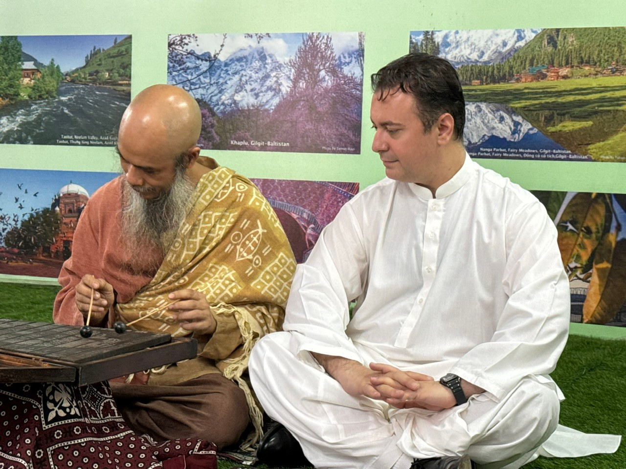 Đại sứ Pakistan tại Việt Nam Kohdayar Marri.