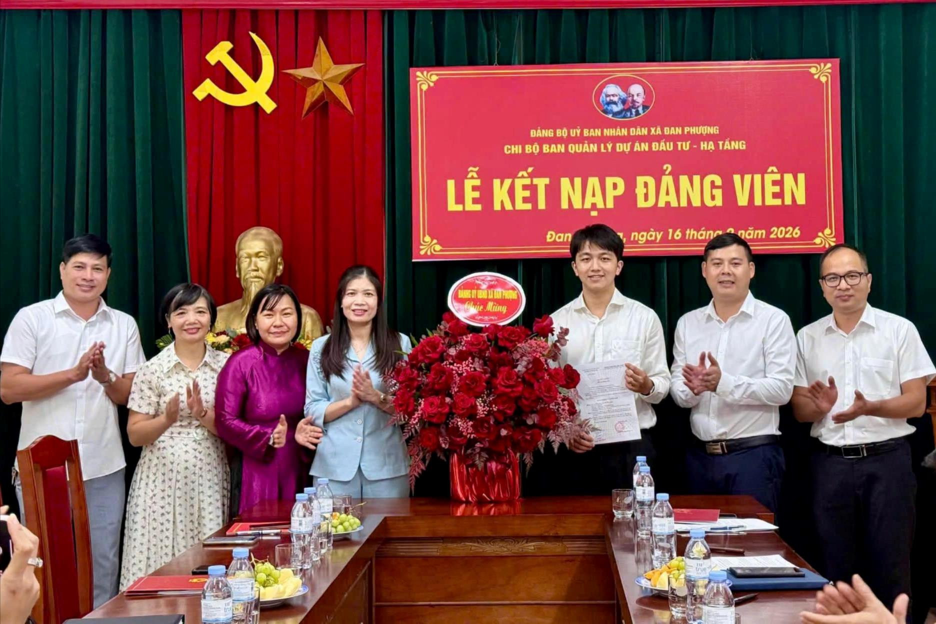 Xã Đan Phượng: Đổi mới, nâng cao chất lượng đội ngũ đảng viên