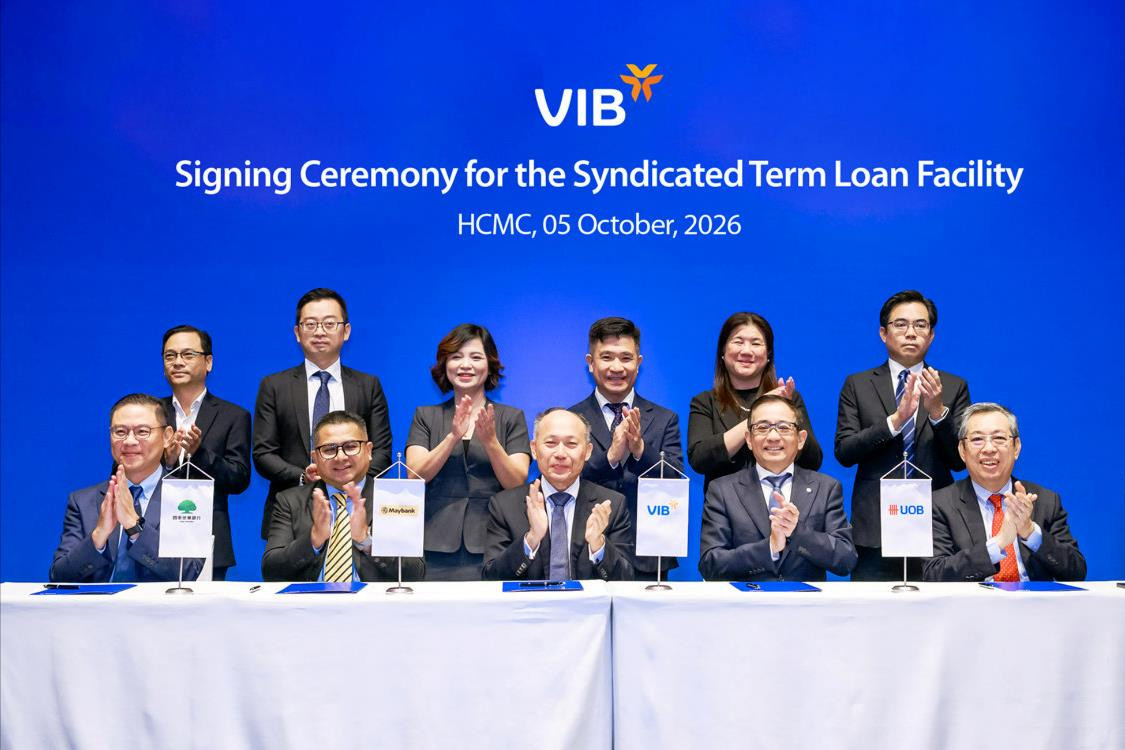 VIB huy động 285 triệu USD, hướng tới 1 tỷ USD vốn quốc tế