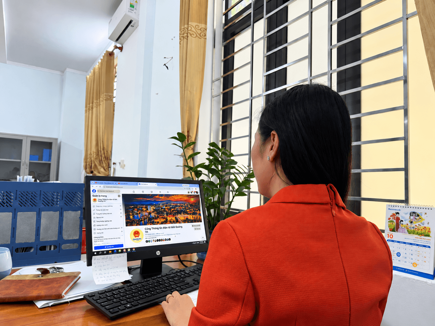 Fanpage “Cổng Thông tin điện tử Quảng Trị” hướng tới đưa thông tin chính thống và chính sách đến gần người dân hơn…