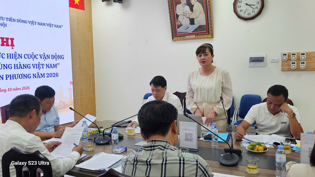 Phường Xuân Phương đưa hàng Việt đến gần người tiêu dùng