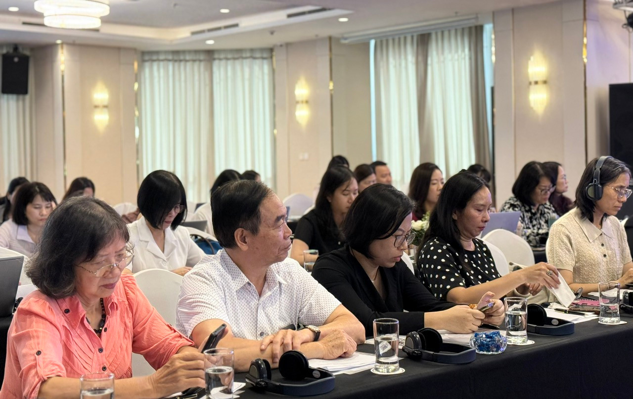 Hội nghị thu hút sự tham dự của đông đảo đại biểu. Ảnh: Kiều Thoan Thu