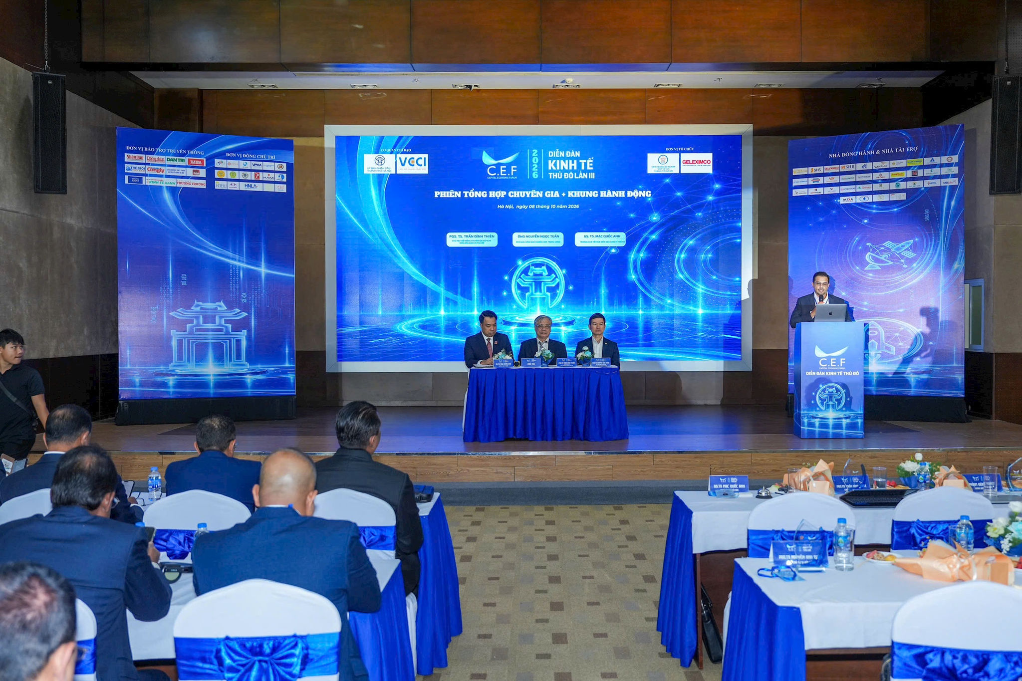 CEF III 2026: Khơi “đất dụng võ” để người tài tạo giá trị cho Hà Nội