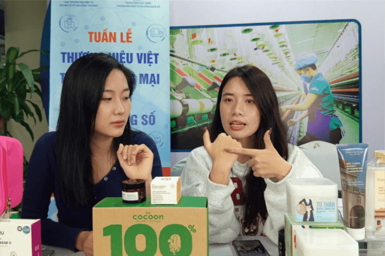 Xuất khẩu qua thương mại điện tử tăng 78%