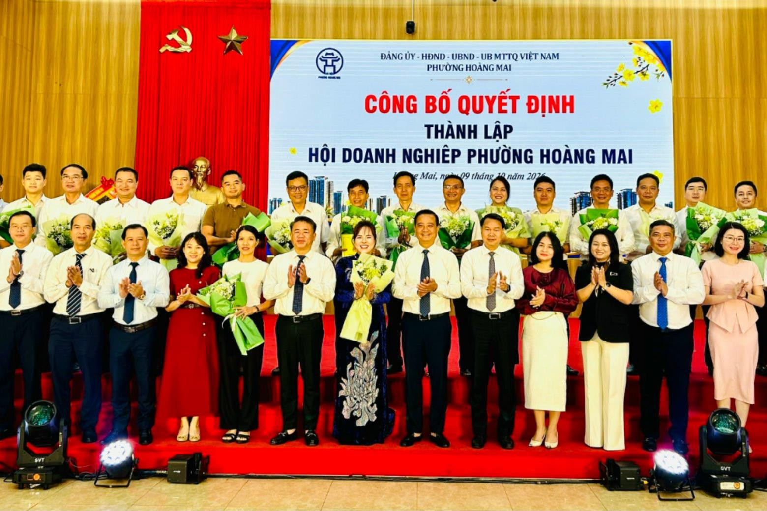 Phường Hoàng Mai đồng hành, tìm kiếm cơ hội phát triển cùng doanh nghiệp