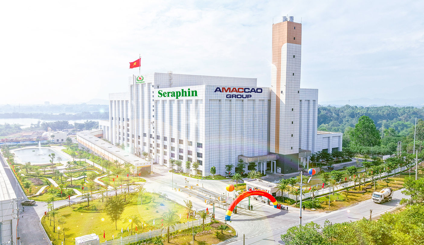 Nhà máy điện rác Seraphin của Tập đoàn Amaccao. Ảnh ST
