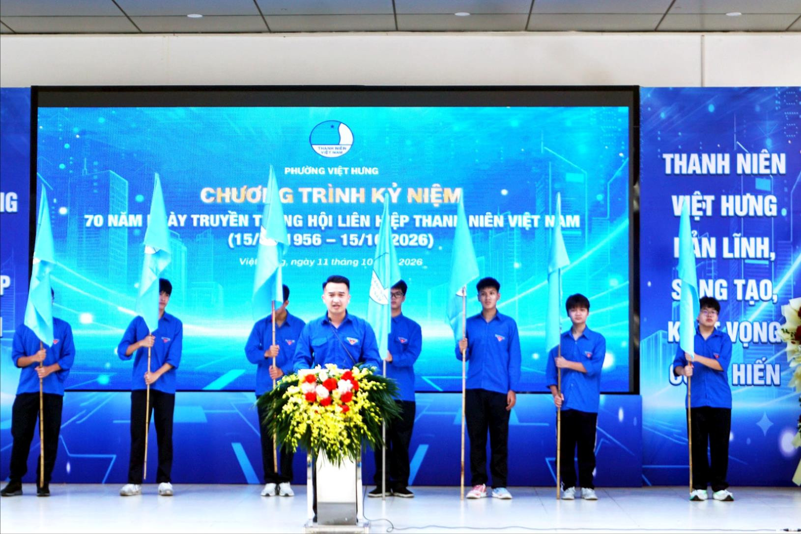 Tuổi trẻ Việt Hưng phát huy tinh thần tiên phong, sáng tạo, cống hiến