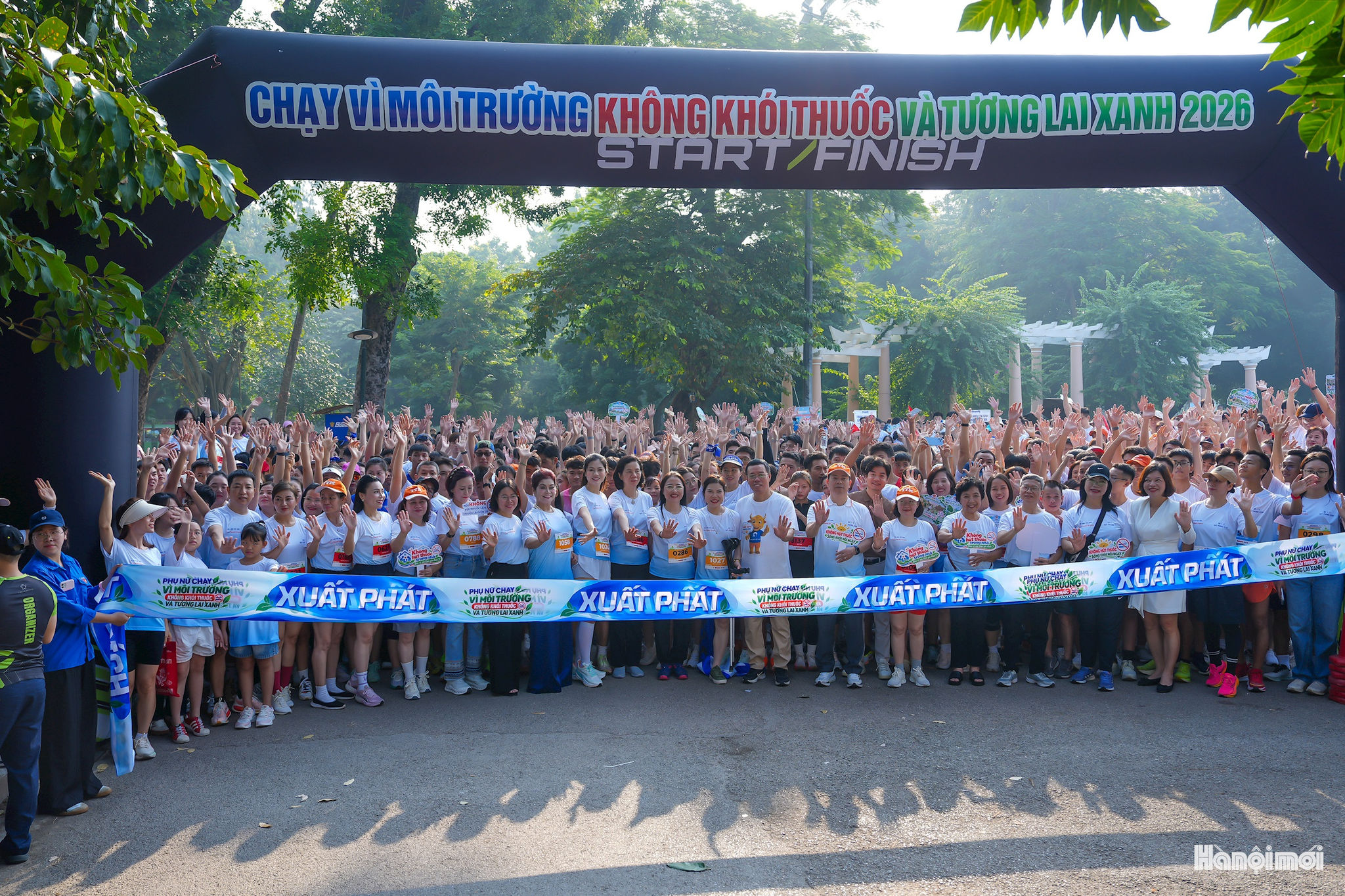 Giải chạy do Báo Phụ nữ Việt Nam phối hợp với Quỹ Phòng bệnh (Bộ Y tế) tổ chức, hướng tới kỷ niệm 96 năm thành lập Hội Liên hiệp phụ nữ Việt Nam và Ngày Phụ nữ Việt Nam 20-10. Sự kiện cũng hưởng ứng tinh thần khuyến khích mỗi người lựa chọn ít nhất một môn thể thao phù hợp để tập luyện thường xuyên.