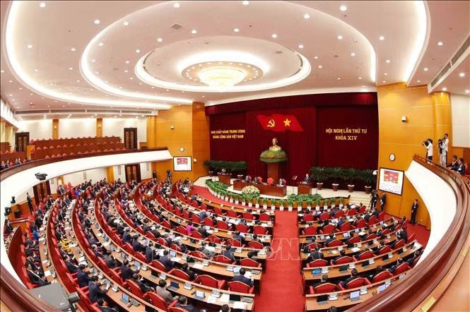 Nghị quyết Hội nghị lần thứ tư Ban Chấp hành Trung ương Đảng khóa XIV