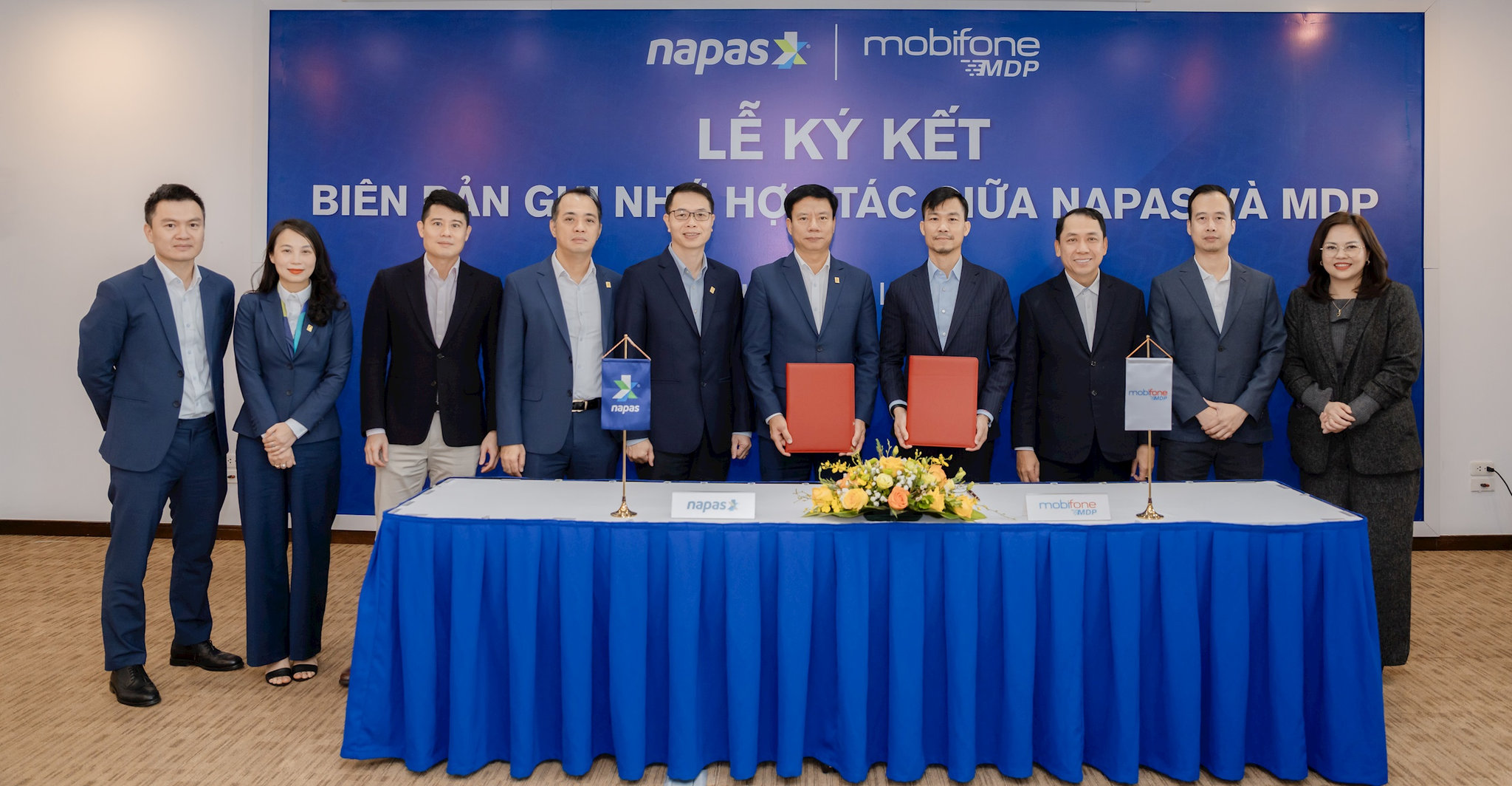 Không chỉ là sự cạnh tranh thị phần, Napas và MDP đã có những thương vụ 