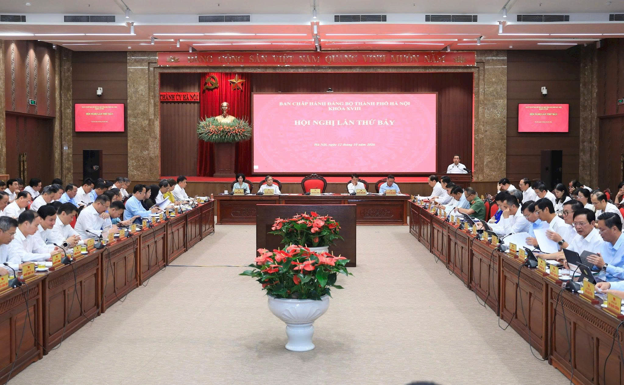 Quang cảnh hội nghị. Ảnh: Quang Thái