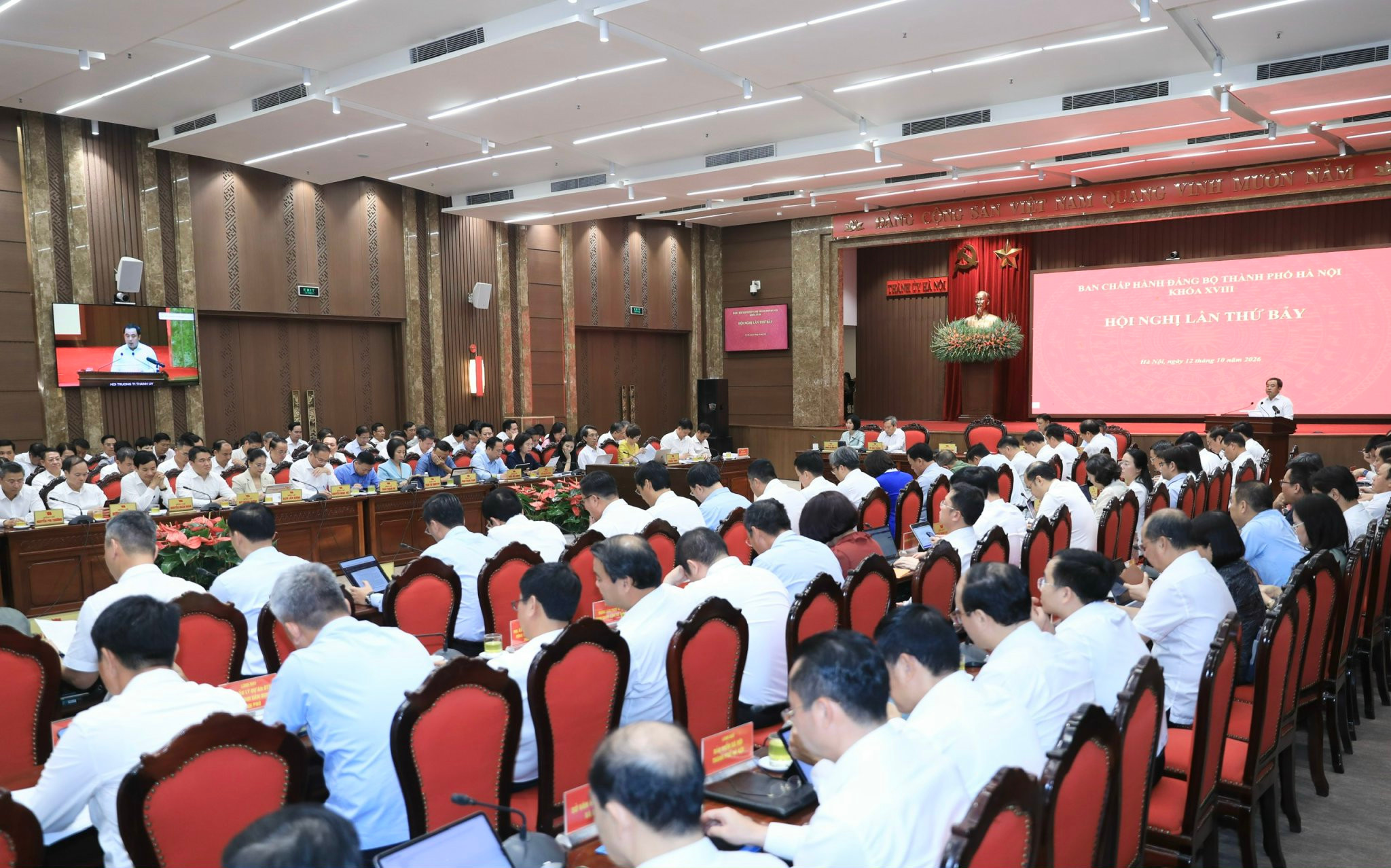 Quang cảnh hội nghị. Ảnh: Quang Thái