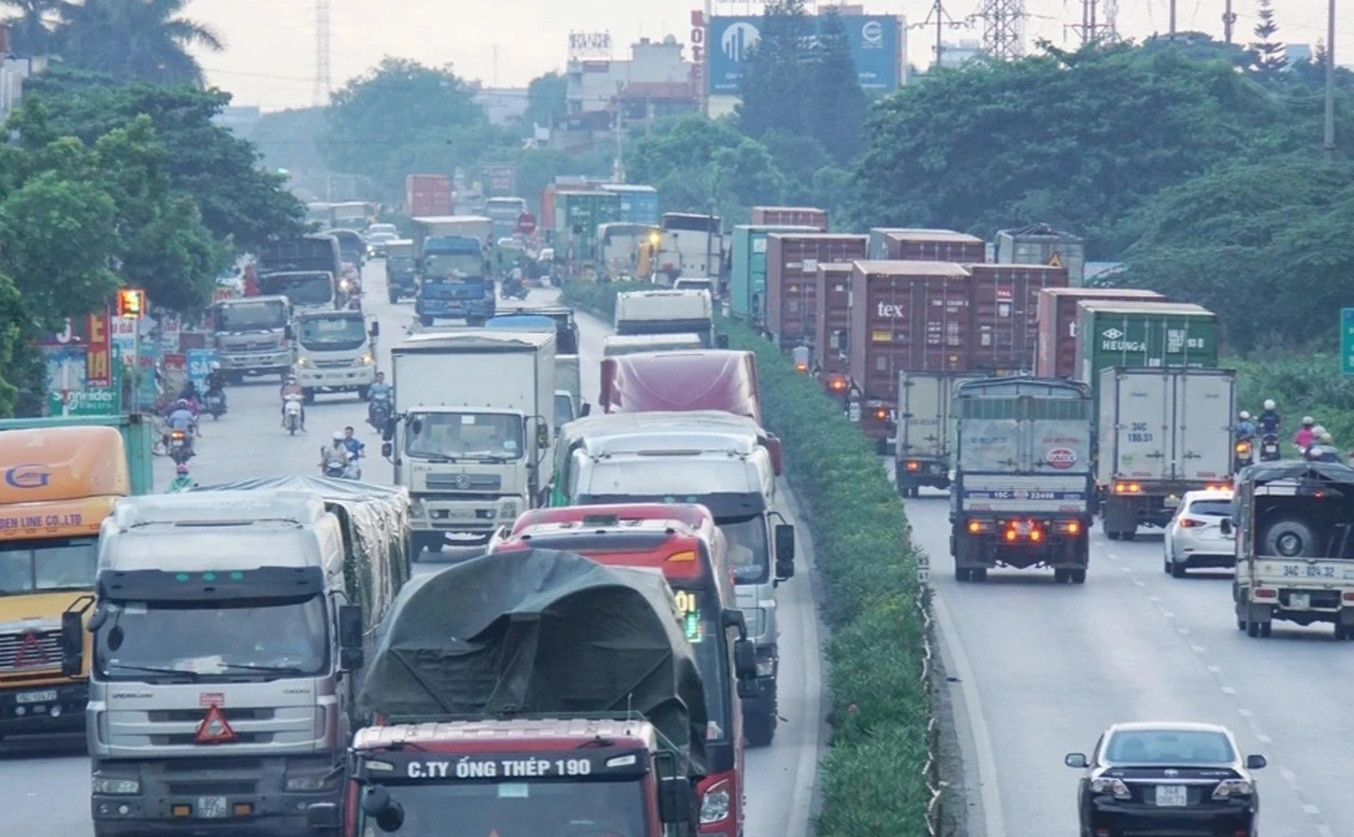 Cảng Giang Biên mở nút kết nối vận tải đa phương thức phía Đông Hà Nội