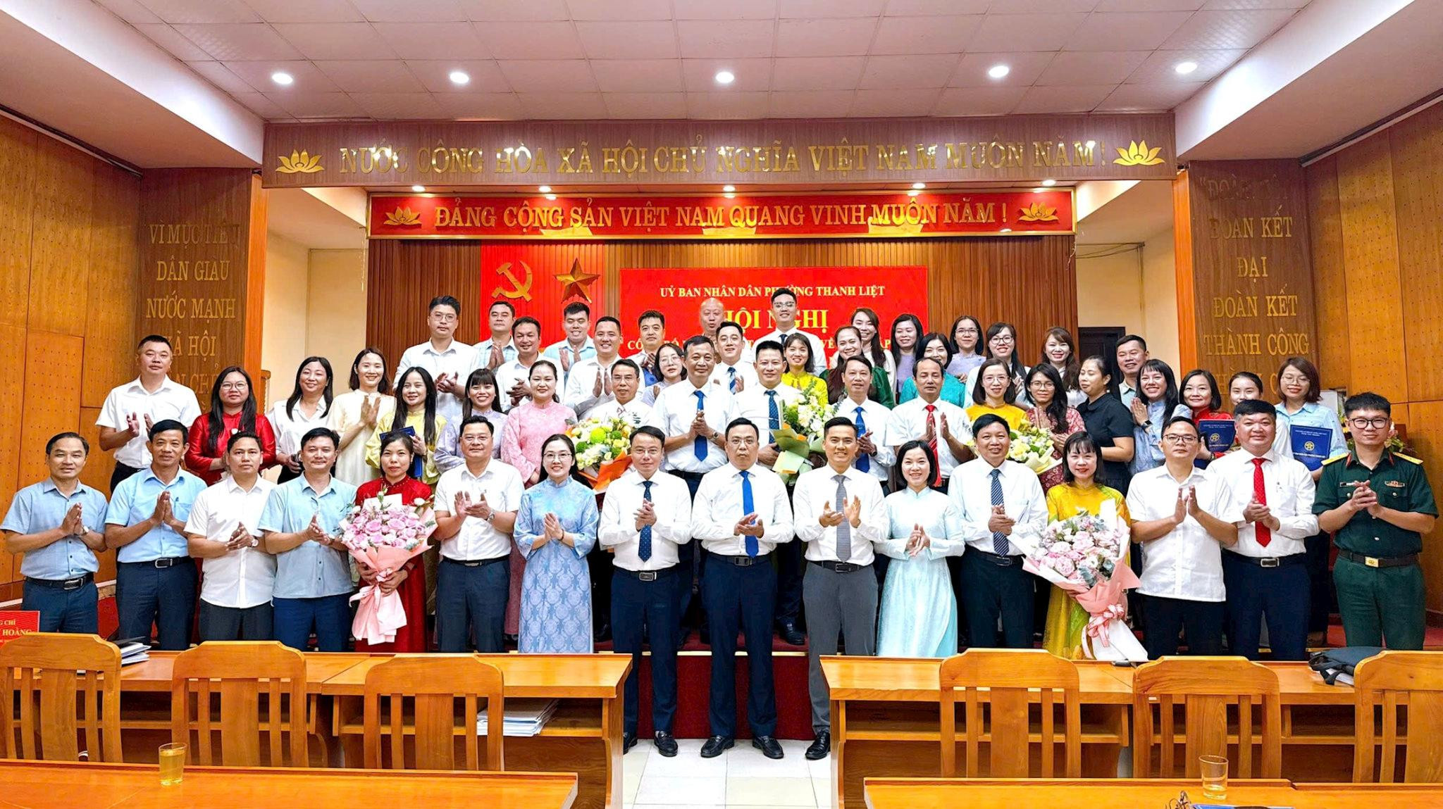 Phường Thanh Liệt kiện toàn tổ chức bộ máy, cán bộ