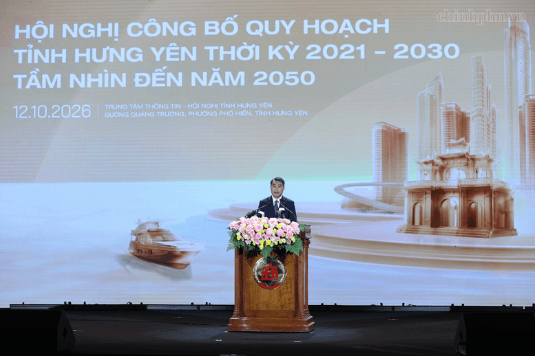 Thủ tướng: Hưng Yên cần quyết tâm cao nhất để sớm trở thành thành phố trước năm 2030- Ảnh 4.