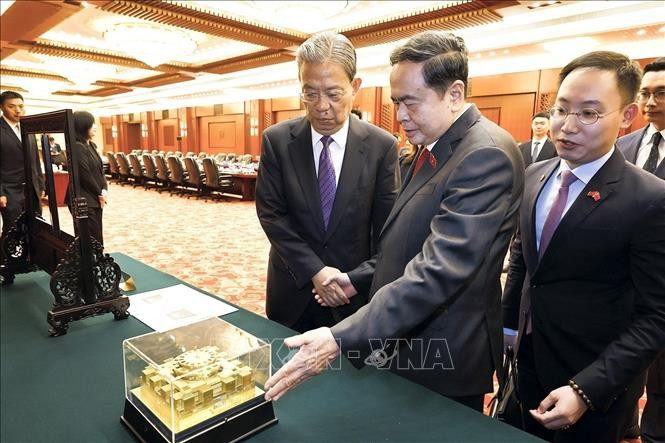 Tăng cường giao lưu, chia sẻ kinh nghiệm lập pháp Việt Nam - Trung Quốc