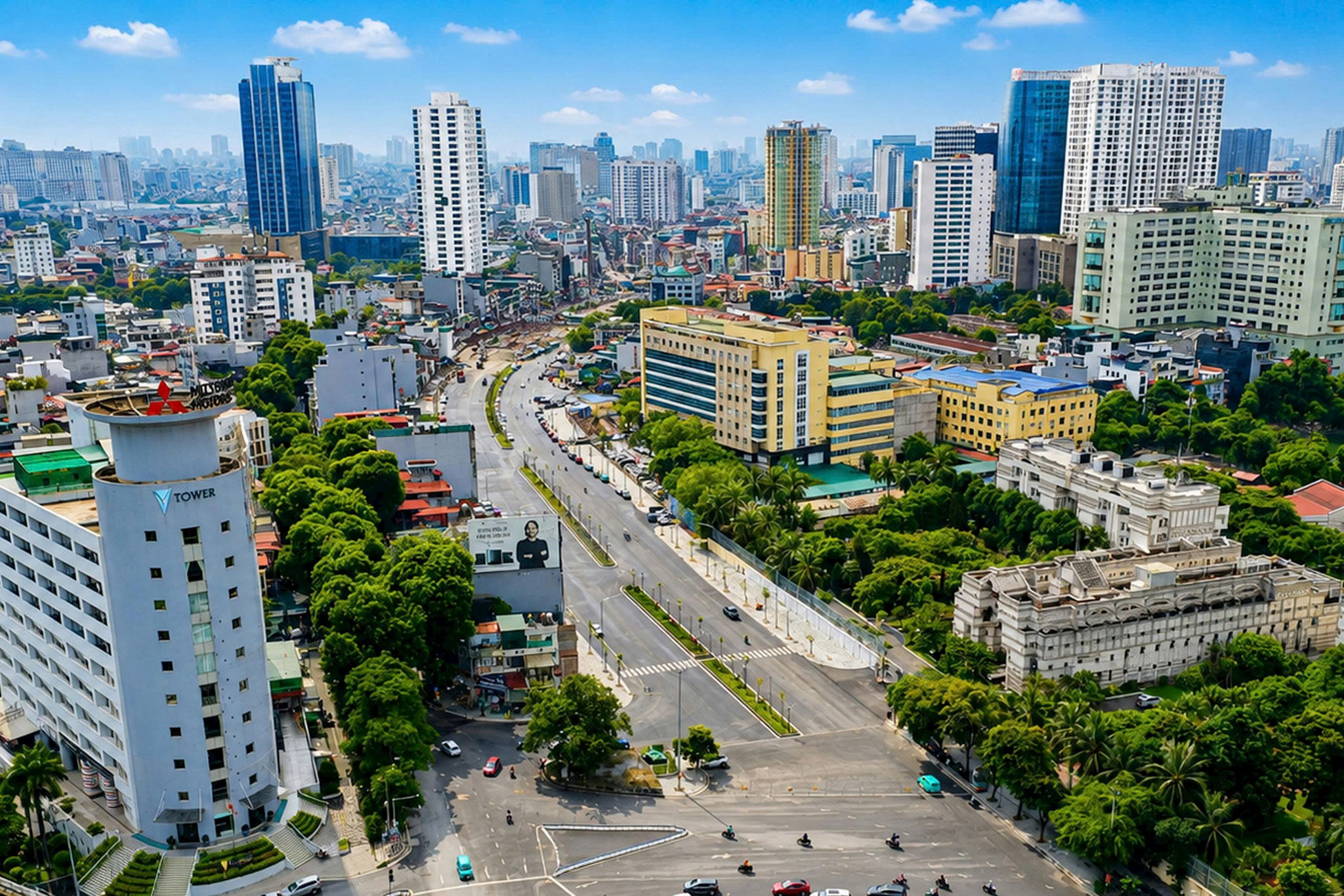 Thành phố phấn đấu hoàn thành ở mức cao nhất các nhiệm vụ năm 2026. Ảnh: Quang Thái