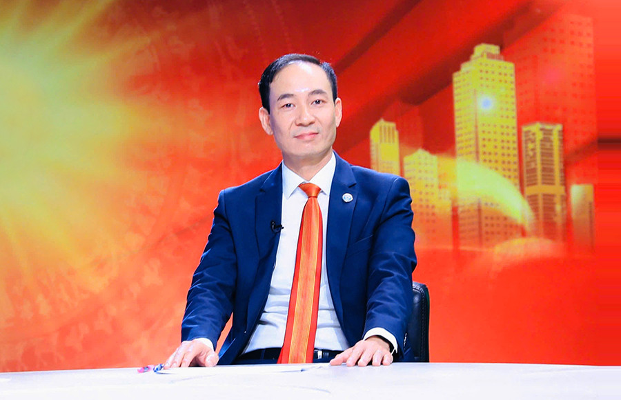 Phó Chủ tịch Hiệp hội Doanh nghiệp công nghiệp hỗ trợ Hà Nội (HANSIBA) Nguyễn Vân. Ảnh: Thành Doãn