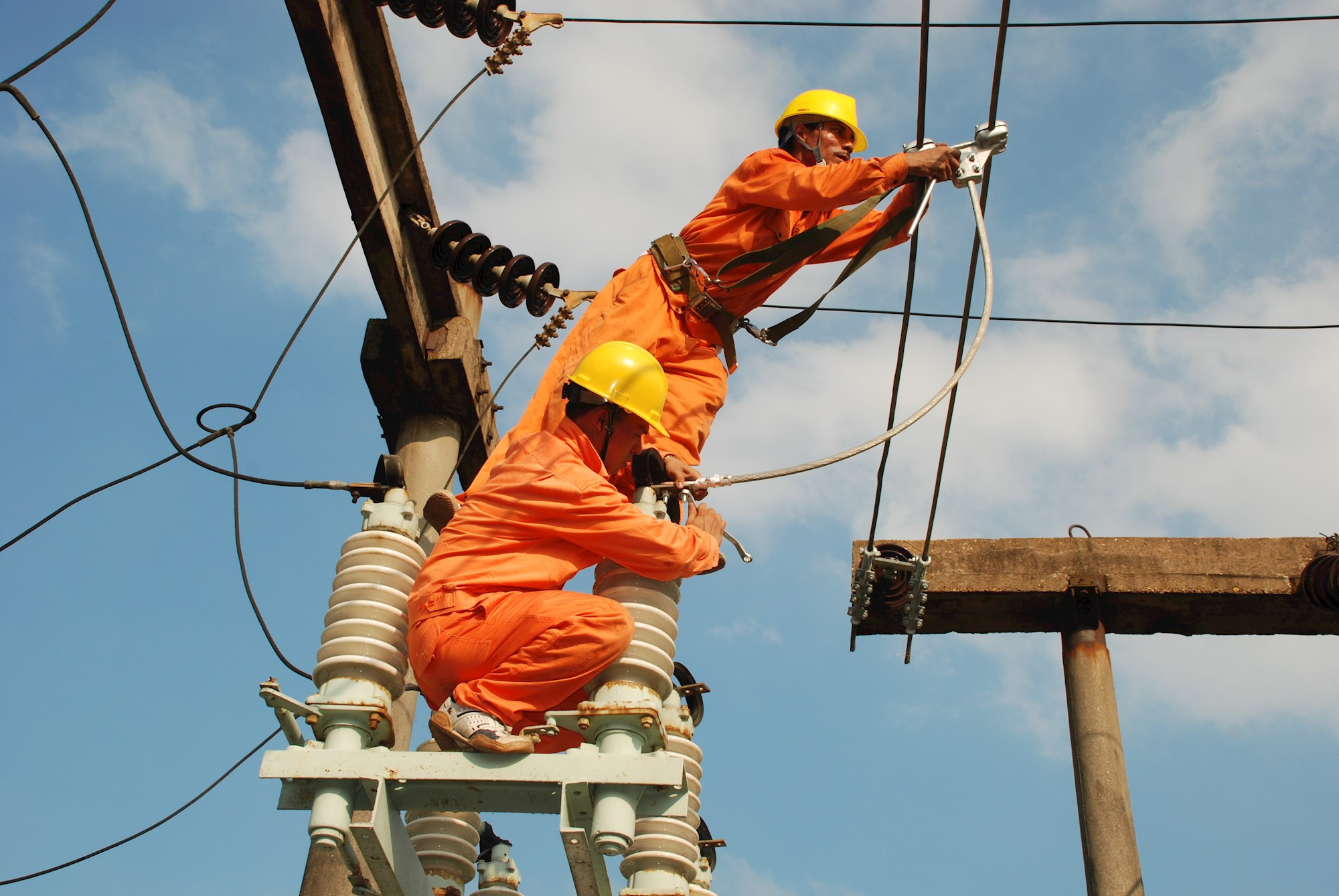 Hà Nội đẩy nhanh tiến độ các công trình điện trọng điểm