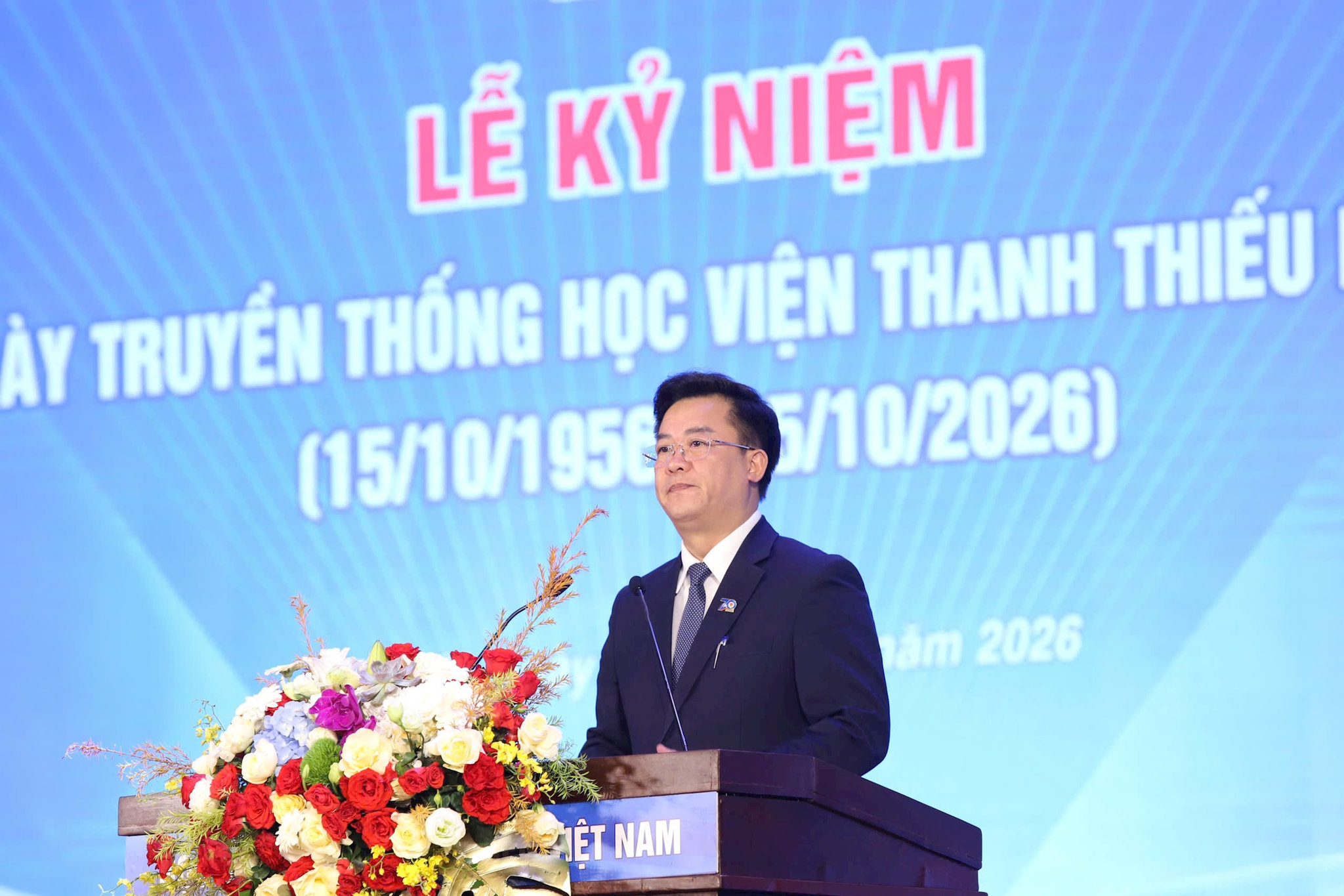 Tiến sĩ Hoàng Minh Tuấn, Phó Giám đốc phụ trách Học viện,