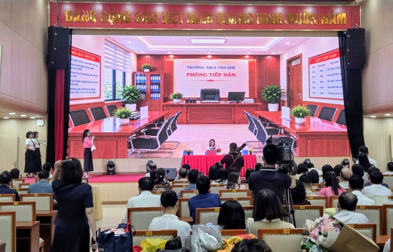 Phường Hà Đông sôi nổi Hội thi “Bản lĩnh cán bộ kiểm tra”