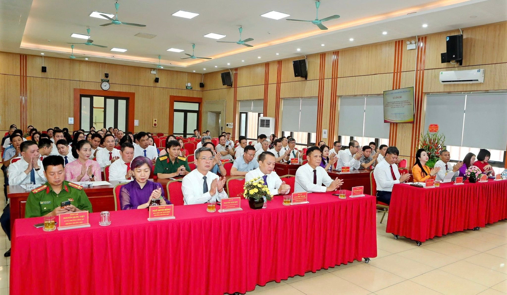 Quang cảnh buổi lễ. Ảnh: PL