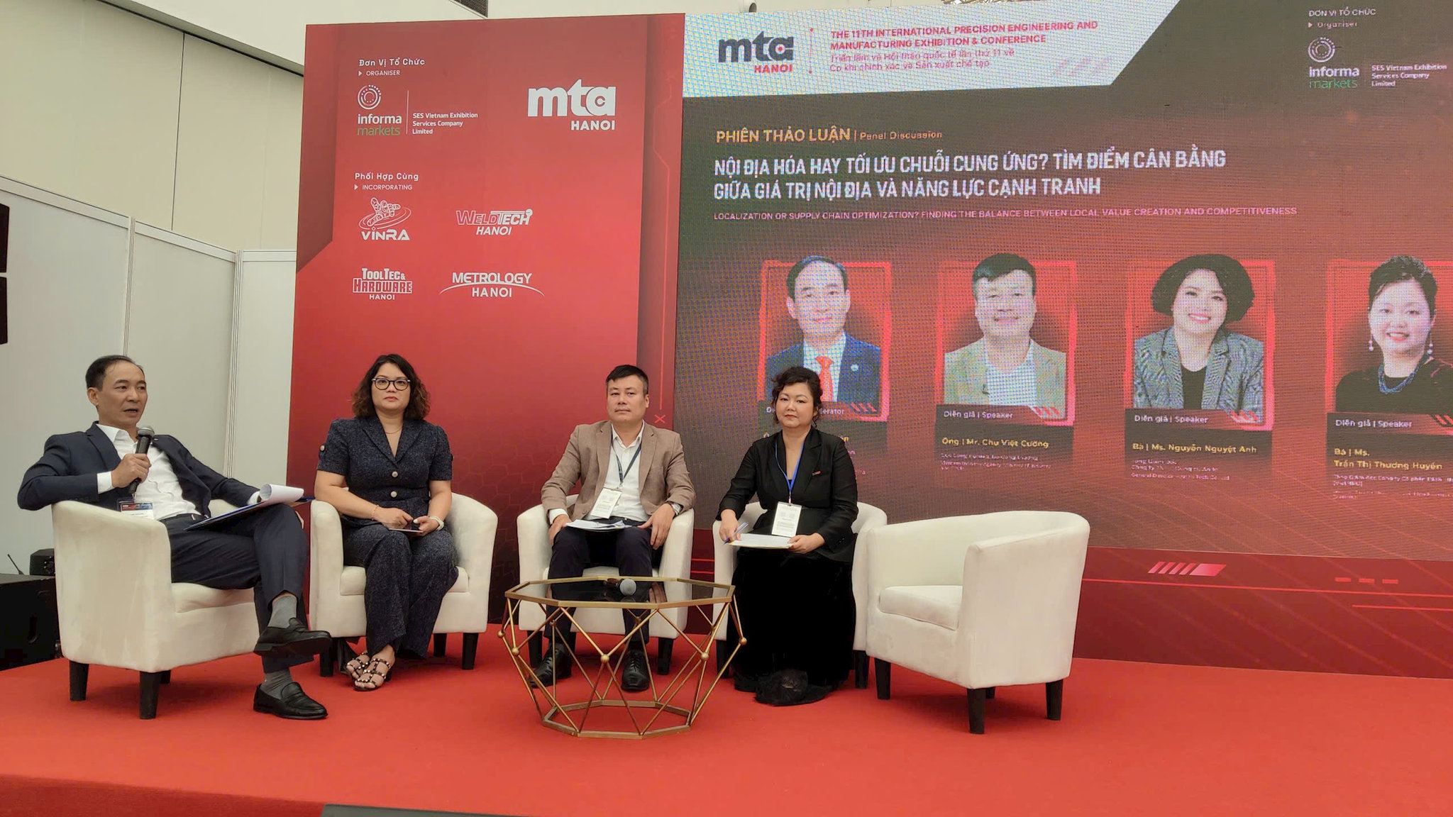 Doanh nghiệp FDI và Việt Nam liên kết sẽ thúc đẩy nội địa hóa vào chuỗi