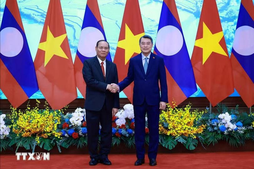 Phối hợp đẩy nhanh tiến độ các dự án hợp tác Việt Nam - Lào
