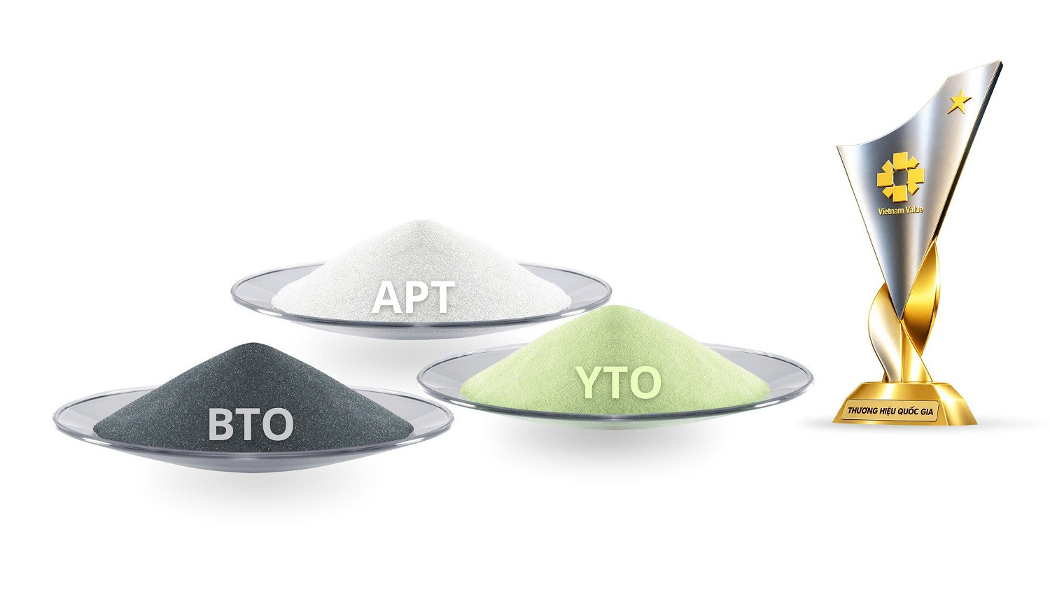 Các sản phẩm Vonfram công nghệ cao của Masan High-Tech Materials đạt Thương hiệuquốc gia Việt Nam 2026.