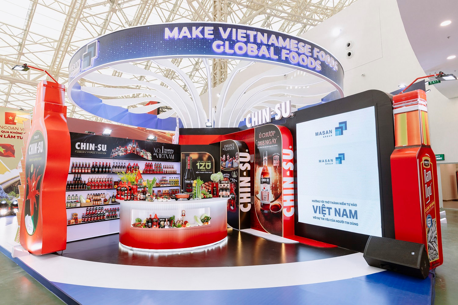 Thương hiệu quốc gia, điểm tựa để Masan đưa sản phẩm thương hiệu Việt ra thế giới