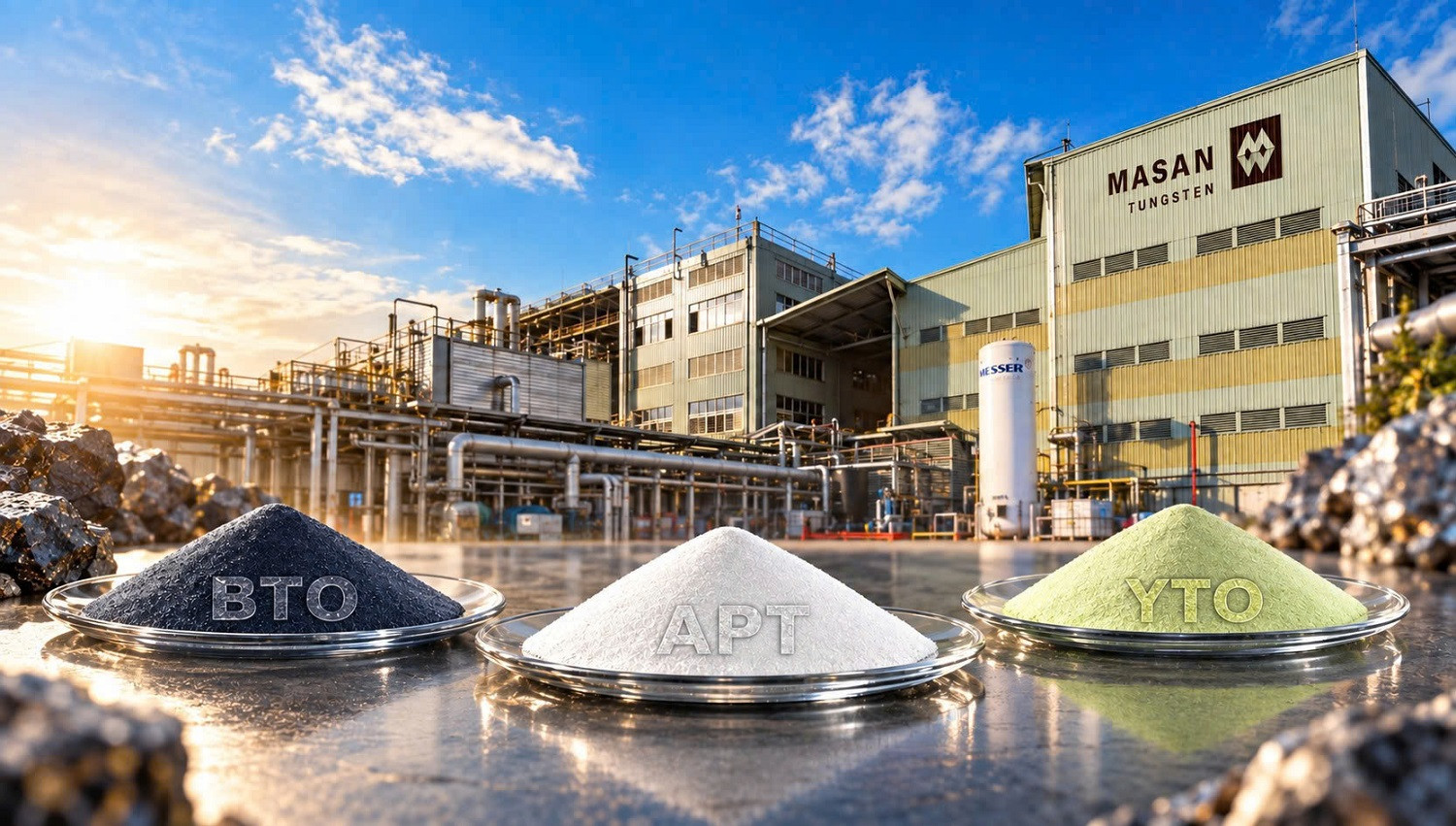 Vật liệu vonfram công nghệ cao của Masan High-Tech Materials đạt Thương hiệu quốc giaViệt Nam 2026. Ảnh tạo bằng AI