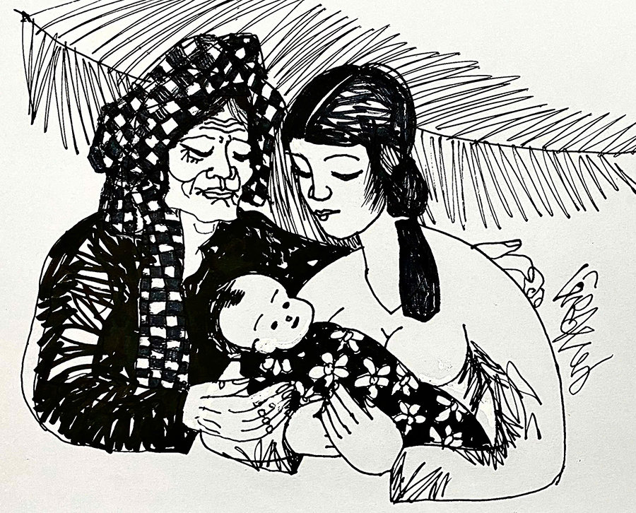 Minh họa Lê Trí Dũng