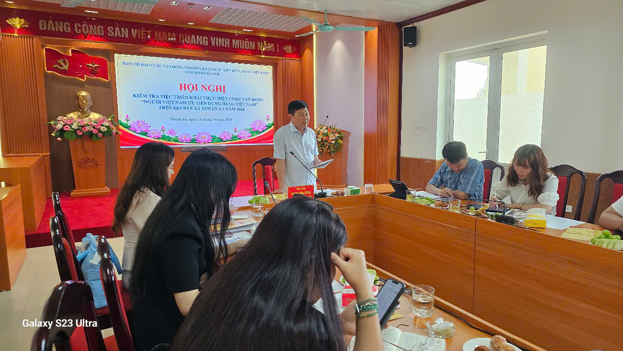 Thuận An: Đưa hàng Việt đến gần hơn với người tiêu dùng