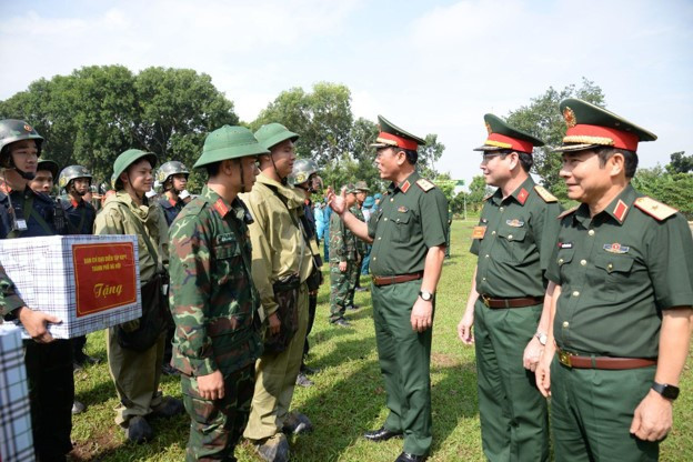 [PODCAST] Lực lượng Vũ trang Thủ đô phát huy truyền thống anh hùng viết tiếp chiến công trong kỷ nguyên mới